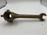 Justrite 08805 Brass Alloy Drum Bung Wrench, New. Fixed Price $38.00.