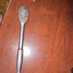 Duralast 1/2 Ratcheting Steel Wrench Silver Model 12-126 Sae. Fixed Price $8.00.