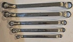 Snap On Sae Box End Wrench 60 Offset 3/8" -7/8" 5 Piece. Fixed Price $225.00.