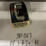 2555 Cam-action Oil Filter Wrench Range: 86 98MM. Fixed Price $13.50.