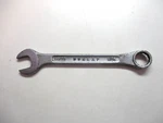 Dunlap Forged Usa 9/16 Combination Wrench Open & Box End Satin Chrome Vintage. Fixed Price $6.90.