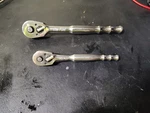 Blue Point Ratchet Set 3/8 & 1/4" Drive Quick-release BPRFR938 BPRTR936. Fixed Price $66.50.