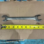 Craftsman Tappet Open End Wrench 3/4" & 7/8" - V 44474 Usa. Fixed Price $12.00.