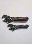Craftsman Reflex & 6 Adjustable Wrenches 45782 45781 - Nice Made In Usa. Fixed Price $24.95.