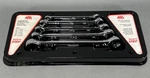Mac Tools 5PC Sae Double-end Flare Nut Wrench Set 1/4"-13/16" SFB56PTR. Fixed Price $245.00.