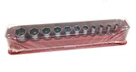 Snap-on 3/8" Drive 1/4" Thru 7/8" 6POINT Fdx Semideep Socket Set 211YFSSY New. Fixed Price $209.99.