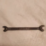 Snap-on Open End Wrench 3/8" X 7/16" GRVS1214 Industrial Finish. Fixed Price $25.00.