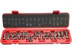 Casoman 17PC 3/8" Dr Master Sae & Metric Universal Flex Socket Set W/case. Fixed Price $111.59.