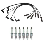 Ignition Spark Plug Wires & Kit Set For Gm Pickup Truck Van New. Fixed Price $84.85.