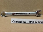 Craftsman 1/2" Combination Wrench 44576 Series Usa Made New Old Stock. Fixed Price $9.97.