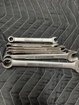 Craftsman Usa Sae Speed Combination Wrench Set Pc. Va Series 11/16" To 3/8. Fixed Price $34.99.