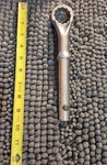 Snap-on X400B Offset Box Wrench 1-1/4". Fixed Price $40.00.