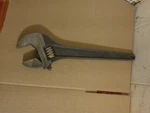Craftsman 15 Inch (380MM) No. 94455 Adjustable Wrench Made Usa Vintage Nos. Fixed Price $134.99.