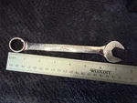 Mac Tools 17MM 12PT Metric Chrome Combination Wrench Usa M17CW See Pics. Fixed Price $12.22.