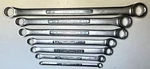 Sears Craftsman Usa Nos 7PC Box End Wrench Set Super Tuff 4984 Sae V Series Rare. Fixed Price $119.00.