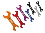 Mr Gasket 33200G Anodized Aluminum Wrench Set 3AN Thru 7 Piece. Fixed Price $141.95.