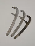 Snap-on Open End Wrenches Blue Point Caster Camber S9460A, S9462A, S9463. Fixed Price $39.95.
