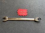 Snap-on Tools Reversible Combination Ratcheting Wrench New SOXRR22A 11/16 Usa. Fixed Price $45.00.