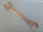 Easco 611124, Double Open-end Wrench, 11/16 X 3/4, Made In Usa. Fixed Price $12.99.