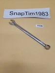 Snap-on Tools OEX12A 3/8" Combination Wrench Usa. Fixed Price $16.99.