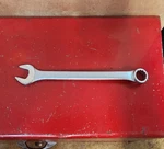 Blackhawk Usa Sae 13/16" Combination Wrench 12 Point BW-1167A Nos Vintage. Fixed Price $12.95.