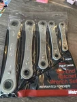 Sears Craftsman Usa Nos 4369 Box End Ratchet Wrench Set Metric Rare 6-19MM. Fixed Price $69.95.