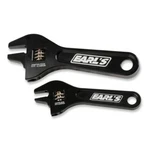 Earls 230351ERL Adjustable Wrench Set; 7075 Billet Aluminum; Anodized Black. Fixed Price $164.54.