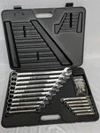 Vintage Craftsman 44127 26 Pc Sae Combination Wrench Set Made Usa 5/32 1-1/8. Fixed Price $130.00.