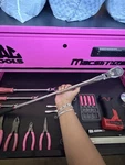 Mac Tools 1/2 Drive Axis Comfort Handle Flex Head Ratchet 26. Fixed Price $250.00.
