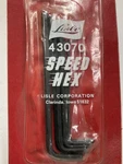 Lisle 43070 Pc. Standard Speed Allen Hex Wrench Set, 5/64" To 3/16". Fixed Price $17.09.