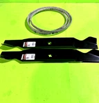 Craftsman 13AN77XS093 Blade And Belt Kit 942-04308 742-04308 942-0656 742-0656. Fixed Price $38.66.