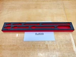 Snap-on Tools New Red Foam Tray For 8PC 3/8" Drive Impact Extension Adapter Set. Fixed Price $149.95.