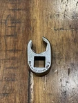 Snap-on Tools 1/2 Flare Crowfoot Wrench 3/8 Drive FRX160 Sae Usa Gc. Fixed Price $20.00.