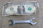 Vintage Blue Point J-3236 1/2 X 9/16 Stubby Low Torque Tappet Wrench Usa. Fixed Price $13.99.