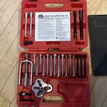 Mac Tools Master Steering Wheel Puller Set. Fixed Price $150.00.