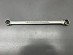 (p) Vintage Craftsman -vv- 43928 3/4" 7/8" Sae Box Wrench Clean! Usa. Fixed Price $26.00.