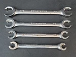 Armstrong 4-PIECE Sae Flare Nut Wrench Set 3/8" 7/8" Gmtk. Fixed Price $44.99.