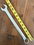 Nos Proto Tools Usa 22MM Metric Combination Wrench Satin Pt 1222MASD Made. Fixed Price $25.99.