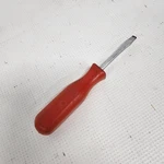 Vtg Mac Tools Flathead Screwdriver PHR3 - Red Handle Usa. Fixed Price $10.49.