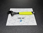 Snap-on Tools New 12" Hi Vis Yellow Flank Drive Plus Adjustable Wrench FADH12C. Fixed Price $249.95.