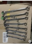 Snap Metric Combination Wrench Set 8-PIECE 8-19MM Alloy Steel Polished. Fixed Price $130.00.