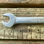 Popular Mechanics Mm Combination Wrench Pm 20117M, 12PT Free Shipping. Fixed Price $16.00.