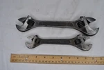Crescent Tool Co. Jamestown Ny Usa 6-8 & 8-10 Double End Sided Adjustable Wrench. Fixed Price $149.99.