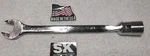 S-k Tool FC-24 3/4" 12PT Flex Socket Wrench Vintage Usa. Fixed Price $24.56.