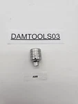 Snap On Tools PPM409A, 3/8" Dr, 9/32" External Pipe Plug Socket, Usa. Fixed Price $15.99.