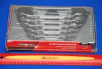 Snap-on New Piece Metric Open-end Wrench Set 10MM-19MM VOM705. Fixed Price $184.32.
