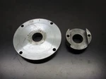Skidmore Wilhelm 1" Bolt Plate M-516 And Bushing M-716 Set In. Hh. Fixed Price $385.00.