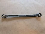 Snap On 5/8"-11/16" 12PT Industrial Finish Offset Box End Wrench GXV2022. Fixed Price $24.00.