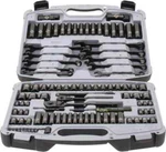 Stanley 99 Pc 1/4 & 3/8" Drive Deep Socket Set. Fixed Price $260.23.