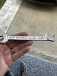 Matco Tools WOA15M 15MM Open End Angle Wrench. Fixed Price $15.00.